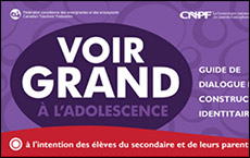 Voir grand à l’adolescence